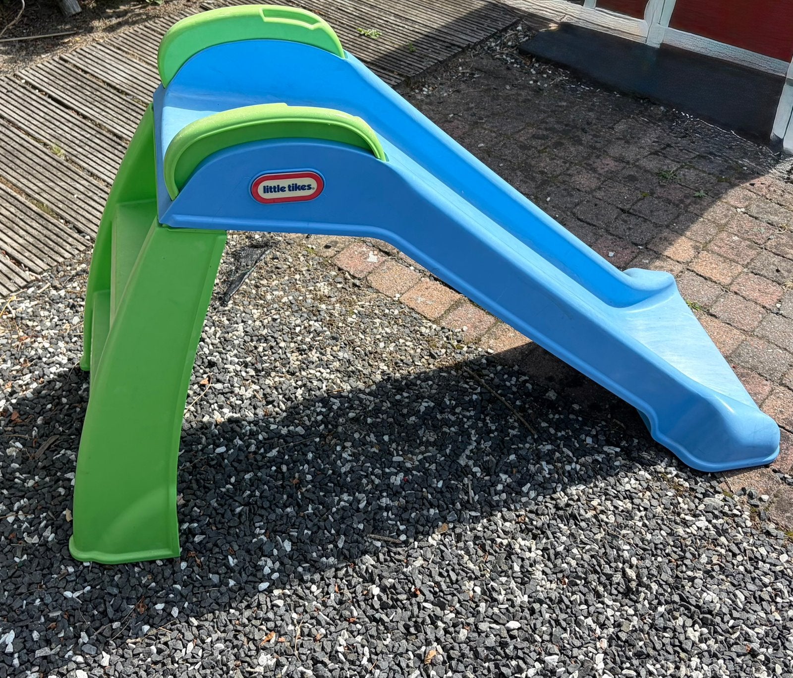Glijbaan Little Tikes, Kinderen en Baby's, Speelgoed | Buiten | Speeltoestellen, Ophalen, Gebruikt