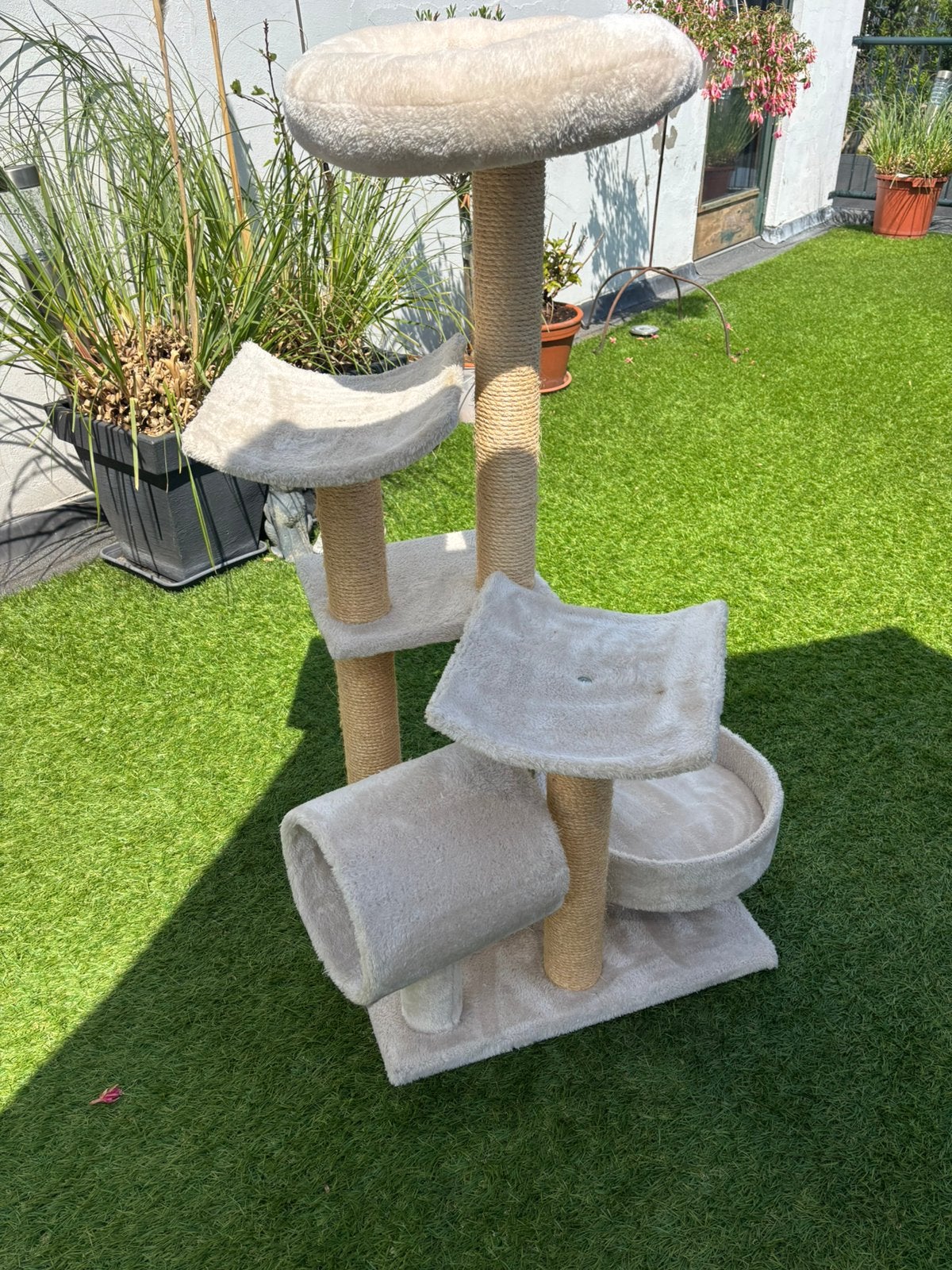 Krabbelpaal voor poes, Ophalen of Verzenden, Zo goed als nieuw, Krabton