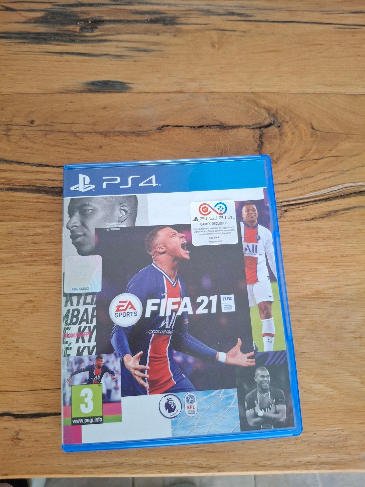 Fifa 21 PS4, Online, Gebruikt, Ophalen of Verzenden, Sport