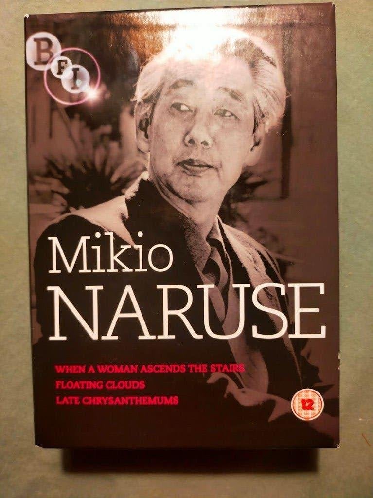 Box met drie klassieke Japanse films van Mikio Naruse, Alle leeftijden, Boxset, Ophalen of Verzenden, Zo goed als nieuw