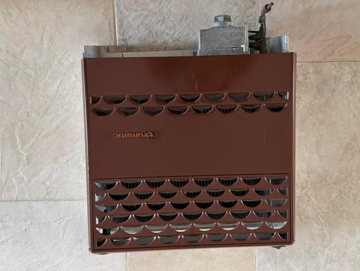 Truma kachel Trumatic Camper kachel Verwarming gaskachel, Caravans en Kamperen, Verzenden, Gebruikt