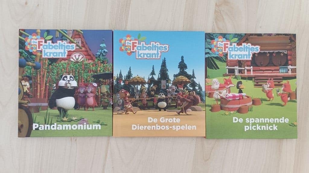 Fabeltjeskrant boekjes, Boeken, Fictie algemeen, Jongen of Meisje, Ophalen of Verzenden, Zo goed als nieuw
