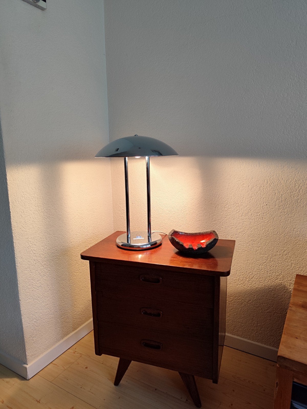 Vintage lamp Ikea Robert Sonneman, Ophalen, IKEA, Design