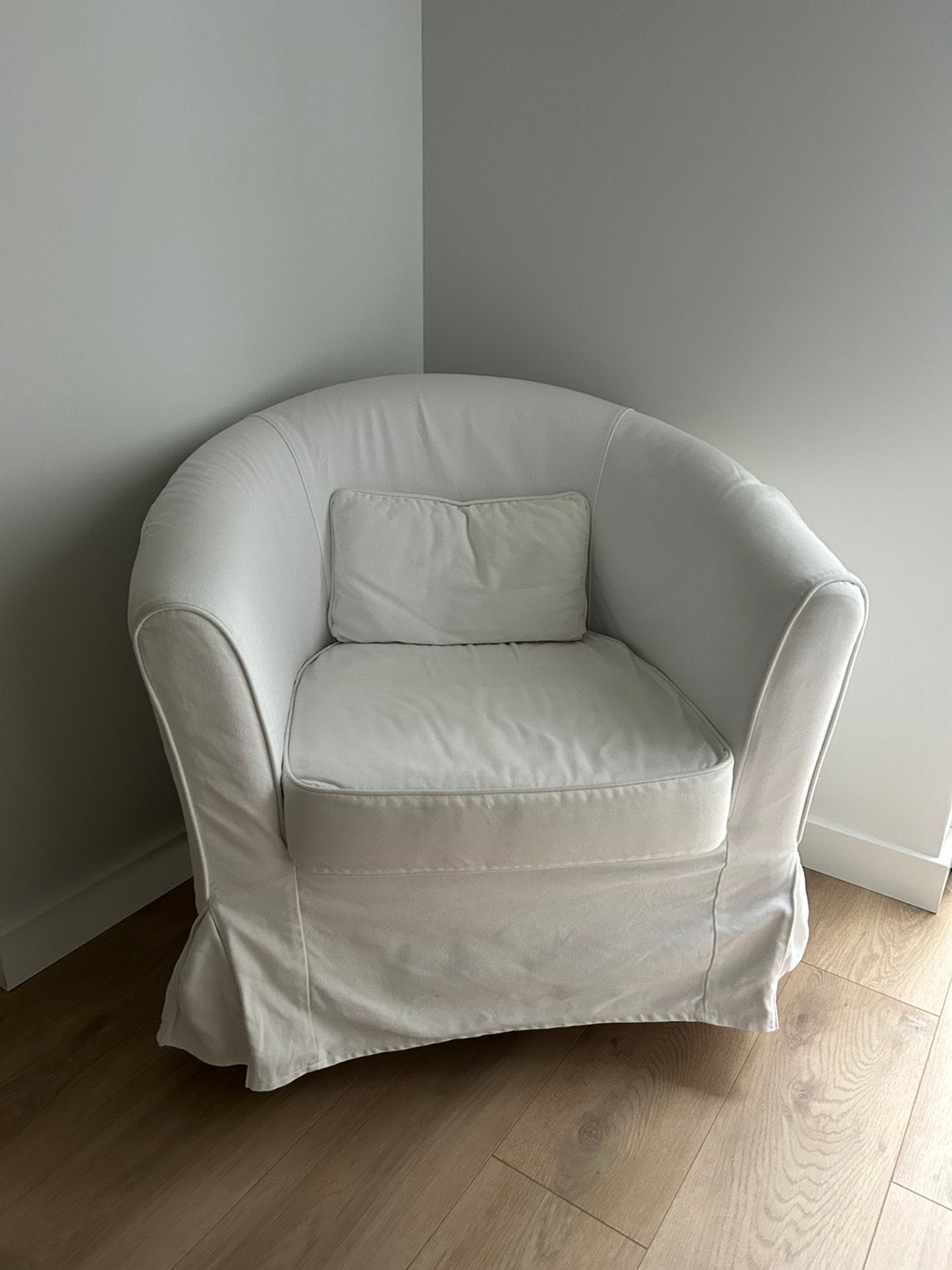 Gratis af te halen stoel, Huis en Inrichting, Ophalen, Gebruikt, 75 tot 100 cm, Stof