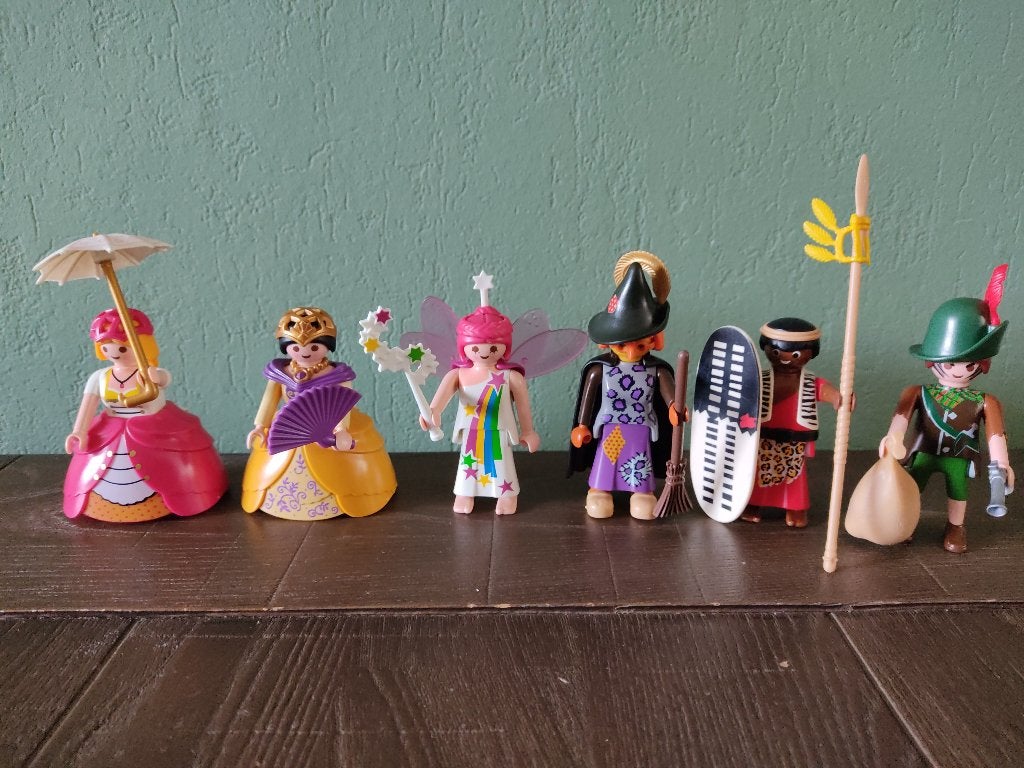 Playmobil verkleedfeest, Ophalen of Verzenden, Zo goed als nieuw