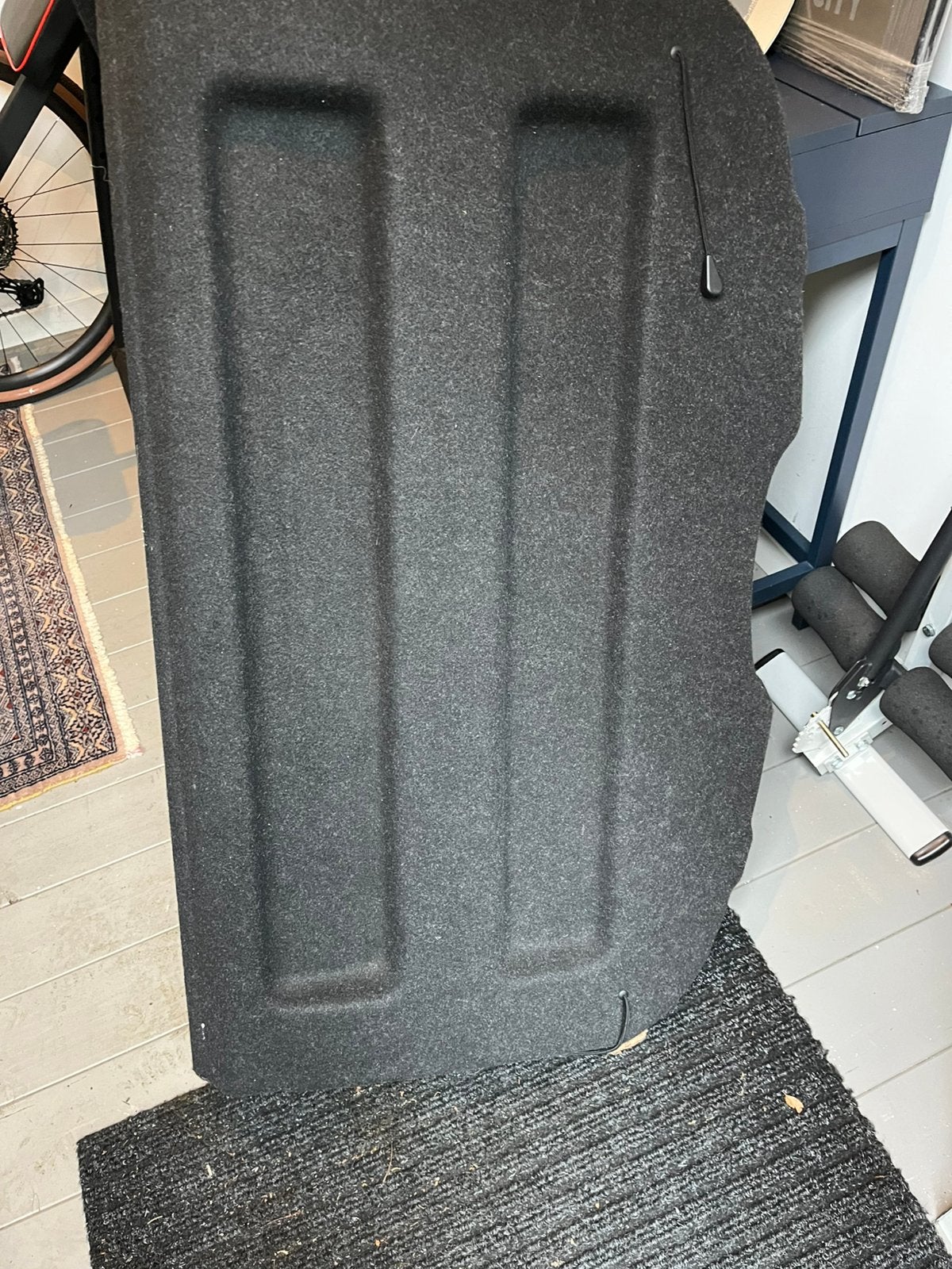 Hoedenplank Nissan Qashqai antraciet., Ophalen, Gebruikt, Nissan