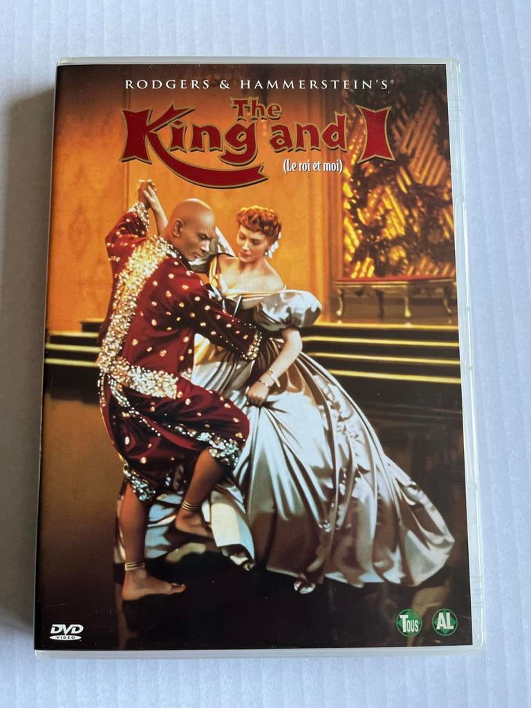 The King and I (Rodgers & Hammerstein's) DVD, Alle leeftijden, Ophalen of Verzenden, Gebruikt, Historisch of Kostuumdrama