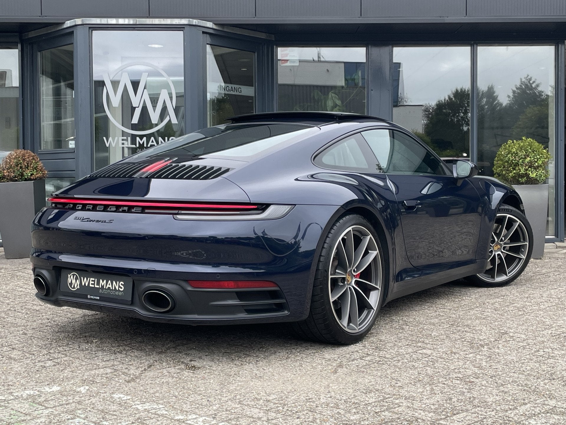Porsche 911 (992) 3.0 Carrera S | Sportuitlaten | Schuifdak, Auto's, Dealer onderhouden, Achterwielaandrijving, Gebruikt, Zwart