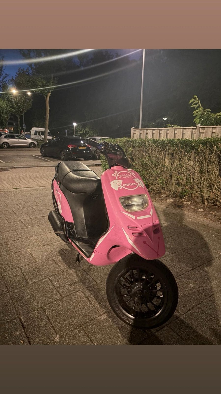 Skipper voorvork met Vespa Sprint voorvelg verkocht, Ophalen of Verzenden, Gebruikt