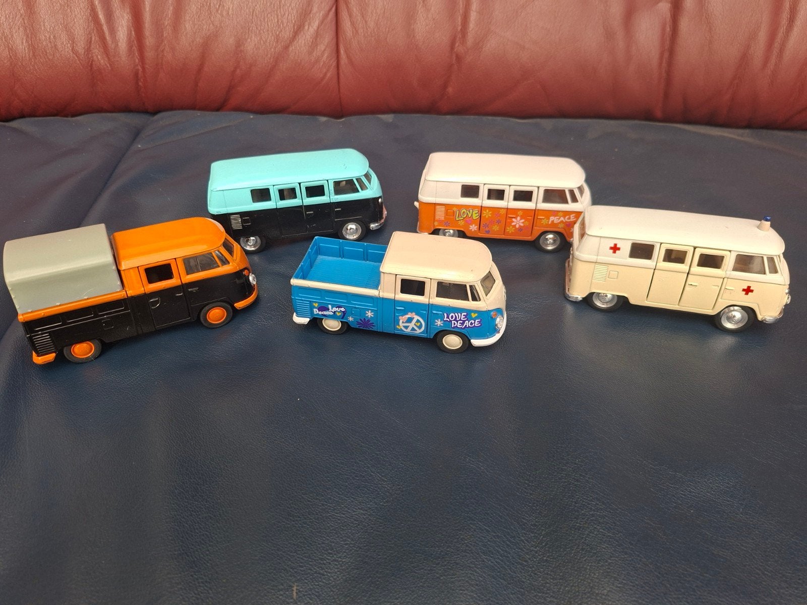 5 vw busjes, Hobby en Vrije tijd, Ophalen, Auto, Overige merken