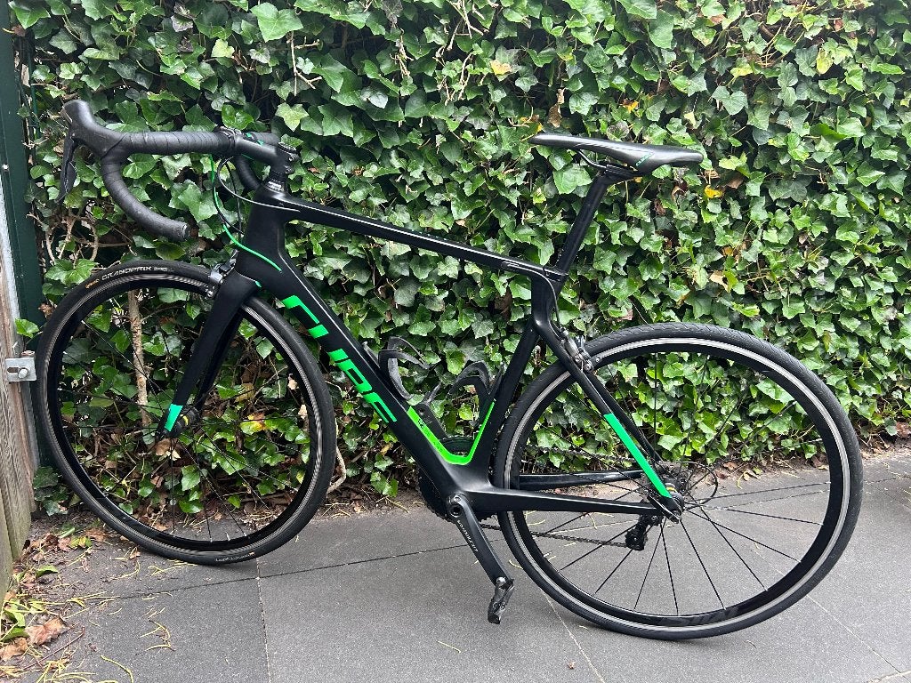 Cube Agree C62 2017 Carbon maat 56, Fietsen en Brommers, Gebruikt, Carbon, Overige maten, Meer dan 20 versnellingen