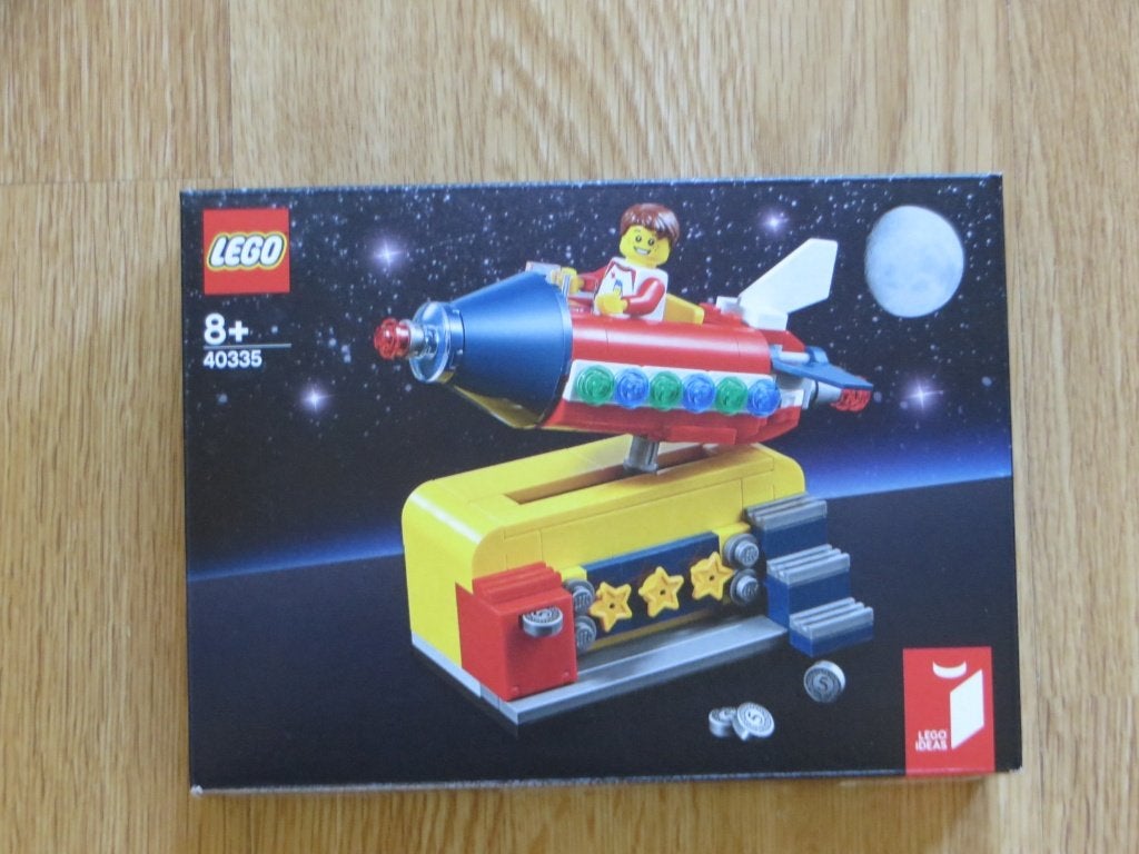 Lego 40335 Ideas Space Rocket Ride set exclusief nieuw!, Lego, Nieuw, Ophalen of Verzenden, Ideas