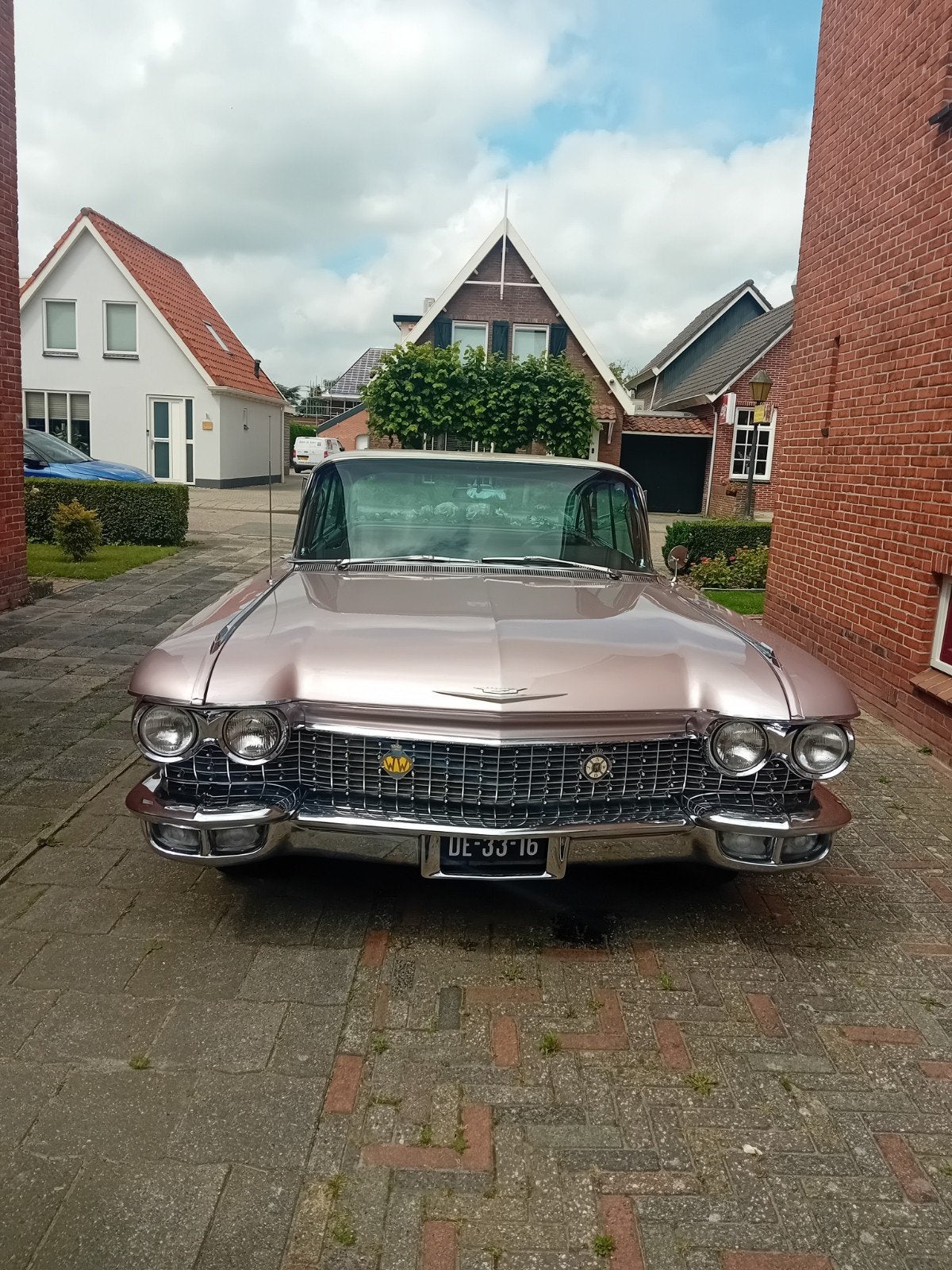 Cadillac De-ville 1960, Auto's, Cadillac, Overige kleuren, 2384 kg, 6400 cc, Particulier