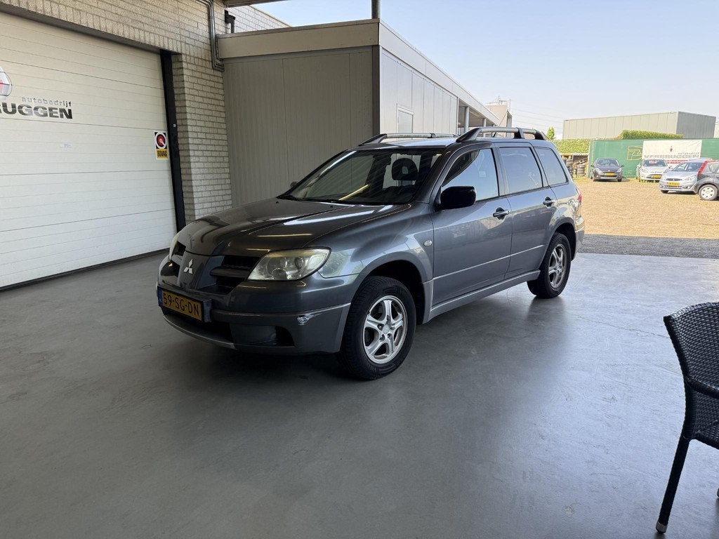 Mitsubishi Outlander Sport 2.0i-16v Invite+ | Trekhaak | Han, Auto's, Mitsubishi, Voorwielaandrijving, 4 cilinders, 1415 kg, Handgeschakeld