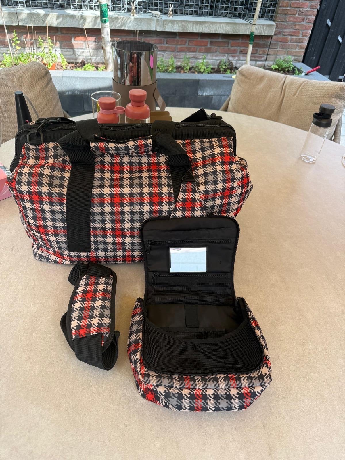 Reisenthel tas met toilettas nieuw!, Ophalen of Verzenden