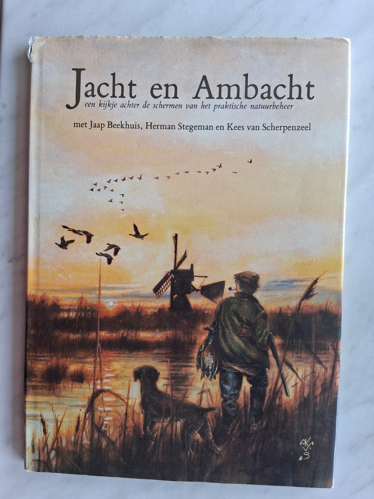 Jacht en Ambacht , een kijkje achter de schermen van het, Boeken, Natuur, Ophalen of Verzenden, Zo goed als nieuw, Vogels, Jaap Beekhuis  e.a.