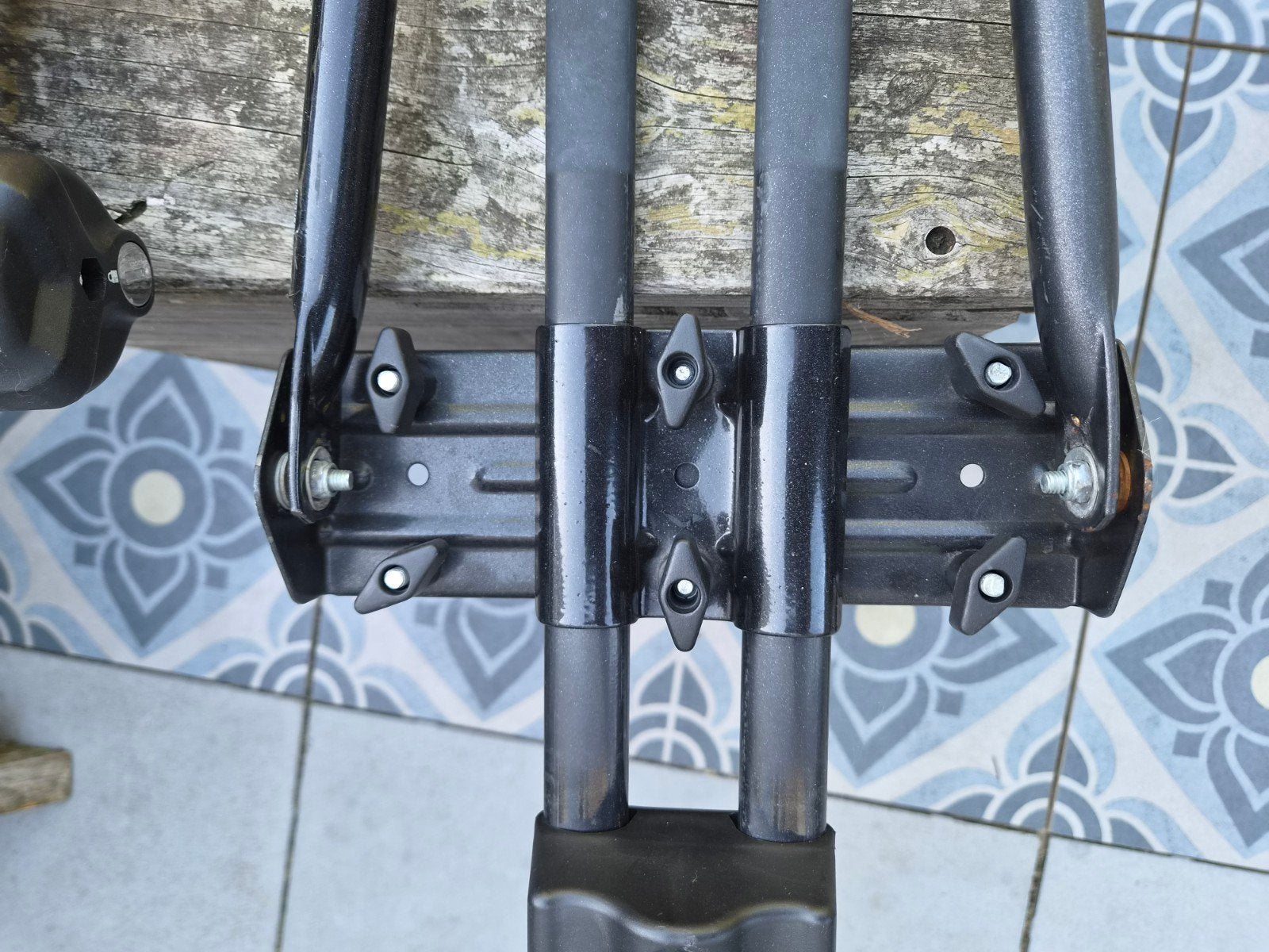 2 dakdragers voor fietsen - Pro User, Auto diversen, Ophalen, Gebruikt