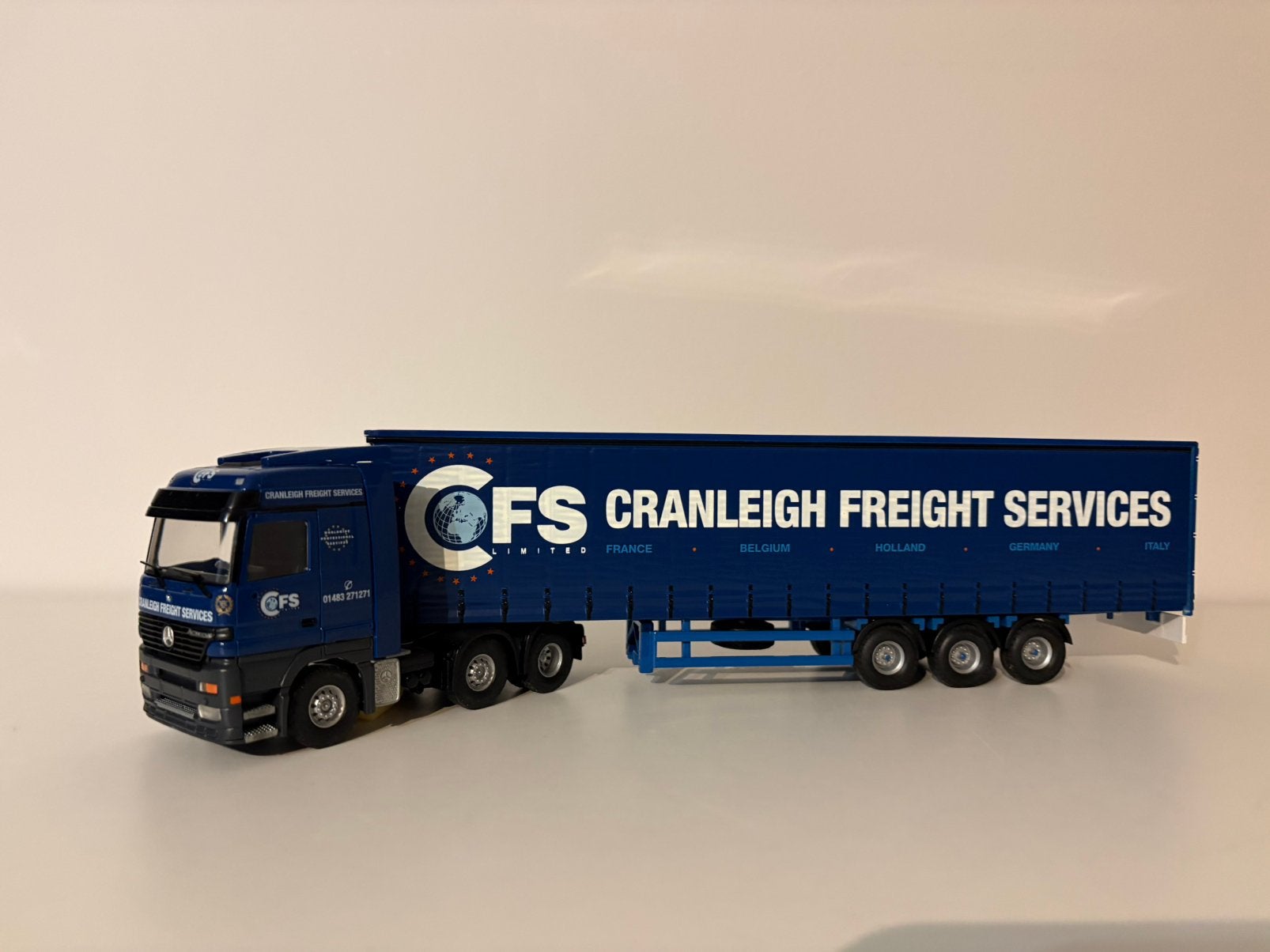 Mercedes Actros CFS Tekno, Verzenden, Zo goed als nieuw, Bus of Vrachtwagen, Tekno