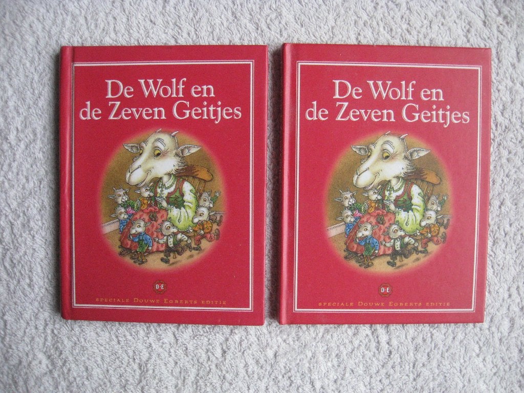 De Wolf en de Zeven Geitjes van D.E. (illustr. van N Price), Boeken, Ophalen of Verzenden, Gelezen