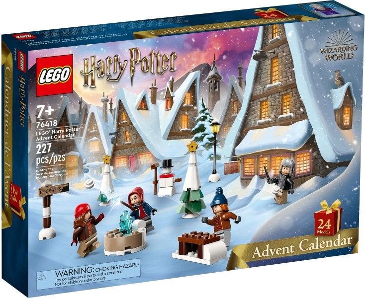 Lego Harry Potter Advent Calendar 2023 nr 76418, Lego, Lego, Lego, Ophalen of Verzenden