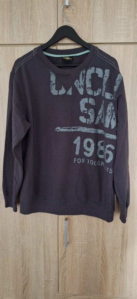 sweater uncle sam TRUI L warme trui mannen, Kleding | Heren, Maat 52/54 (L), Overige kleuren, Ophalen of Verzenden, Gedragen