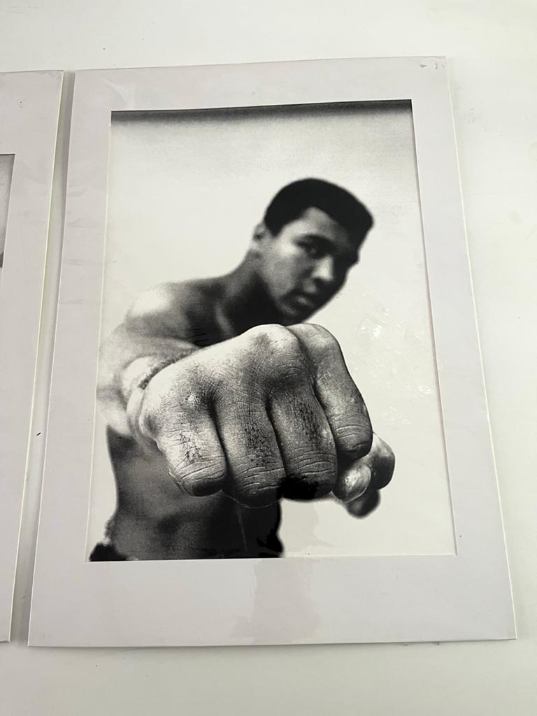 Set van 2 Muhammad Ali foto's, Ophalen of Verzenden