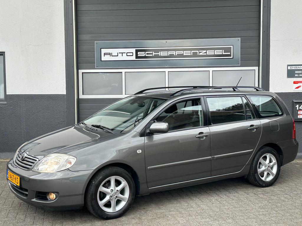 Toyota Corolla Wagon 1.6 VVT-i Terra Anniversary | AIRCO | Z, Auto's, Toyota, Voorwielaandrijving, Gebruikt, Zwart, 4 cilinders