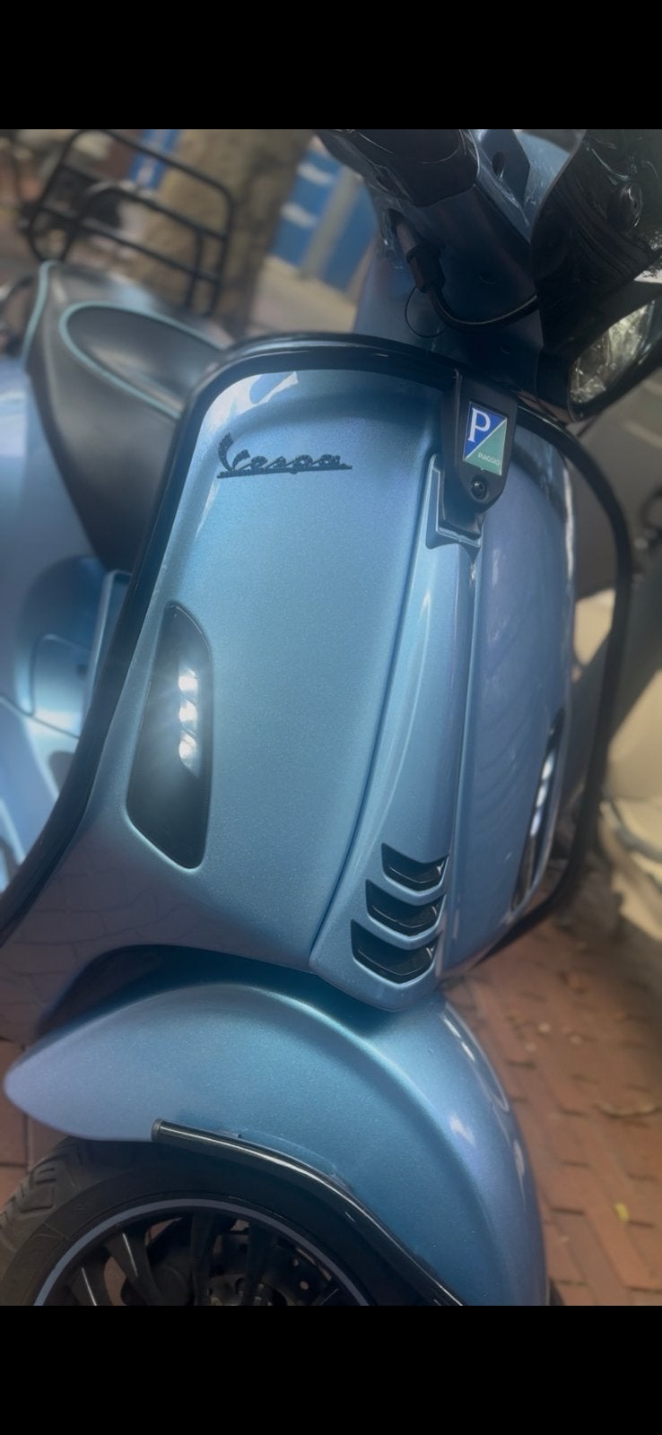 Vespa sprint 50cc moet zsm weg, Ophalen, Zo goed als nieuw, Benzine