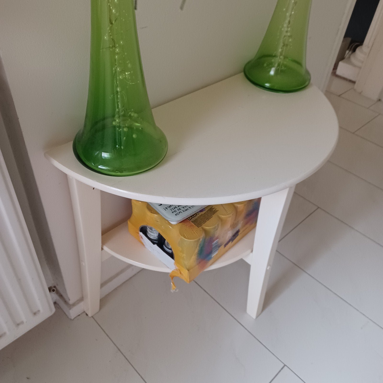sidetable/hal tafeltje/ bijzettafeltje  20€, Huis en Inrichting, Ophalen, 25 tot 50 cm, Rechthoekig, 50 tot 100 cm