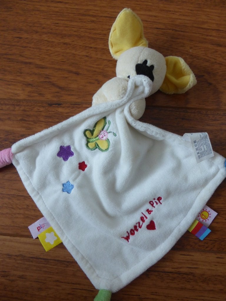 Knuffeldoek Pip vlindertje (1.6), Ophalen of Verzenden, Zo goed als nieuw, Overige typen