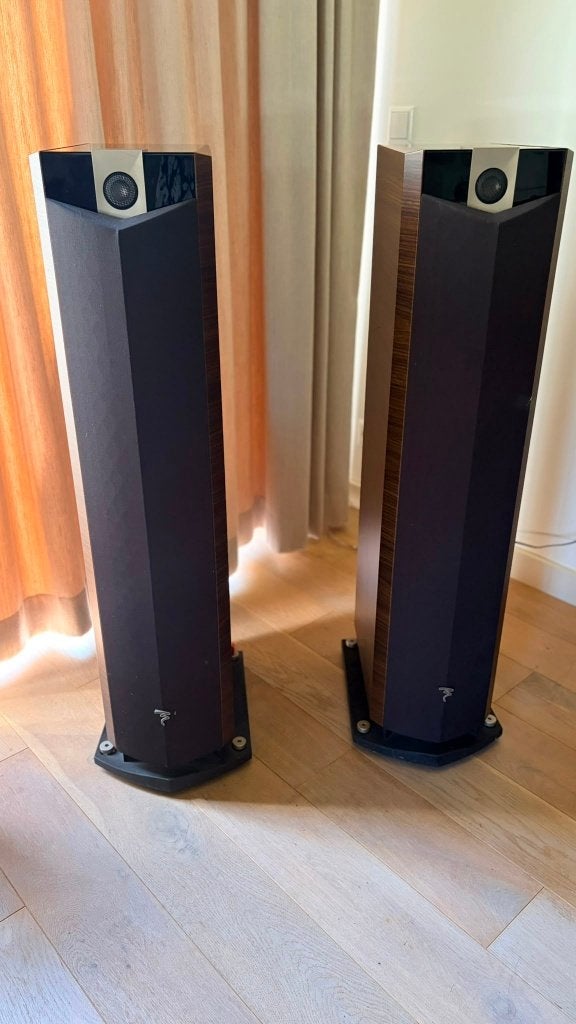 Focal Chorus 816V vloerstaande luidsprekers (set) –, Vloerstaande luidspreker, Gebruikt, Basreflex, Ophalen