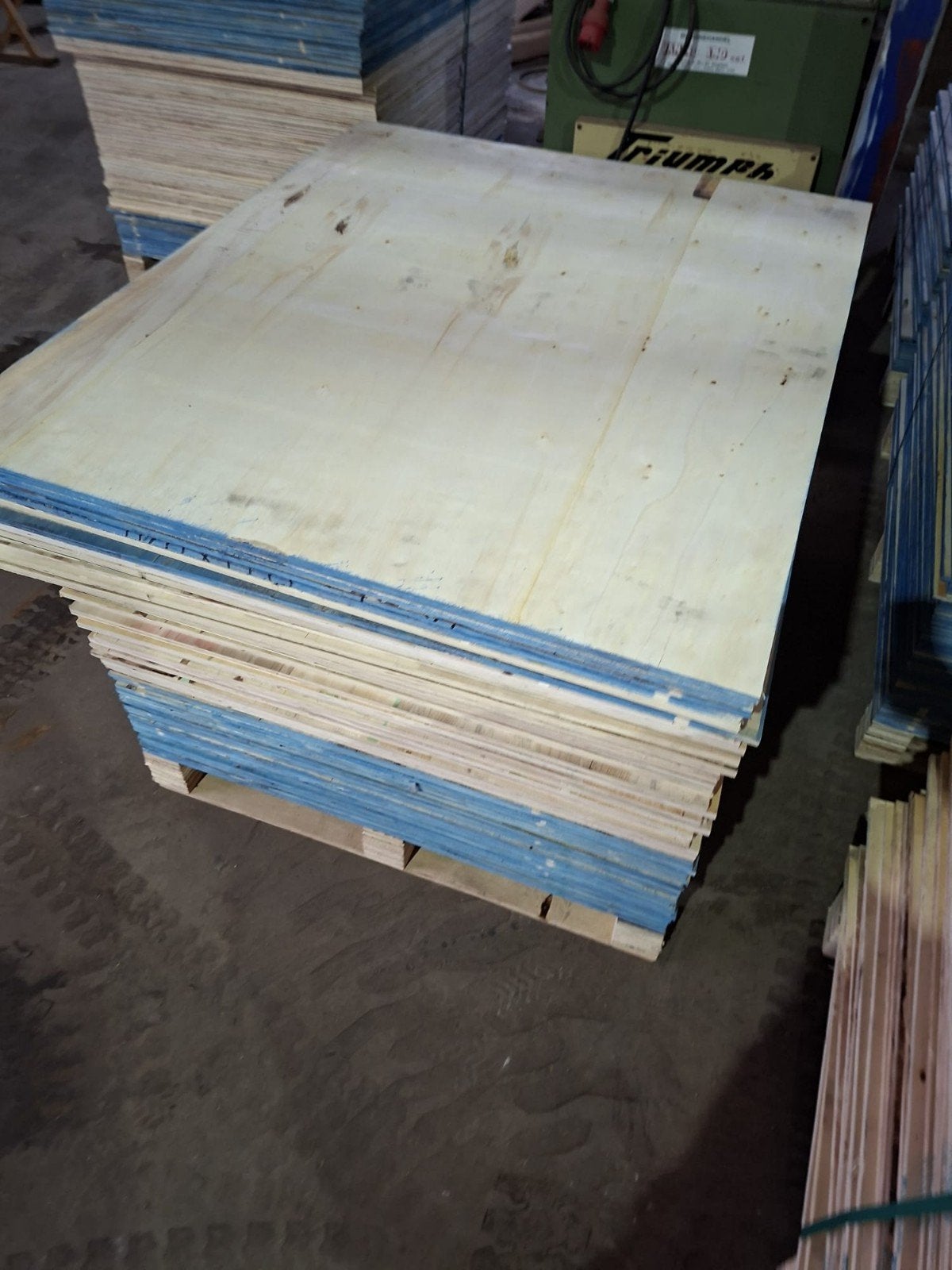 vuren houten platen, Multiplex, Nieuw, Ophalen of Verzenden, X