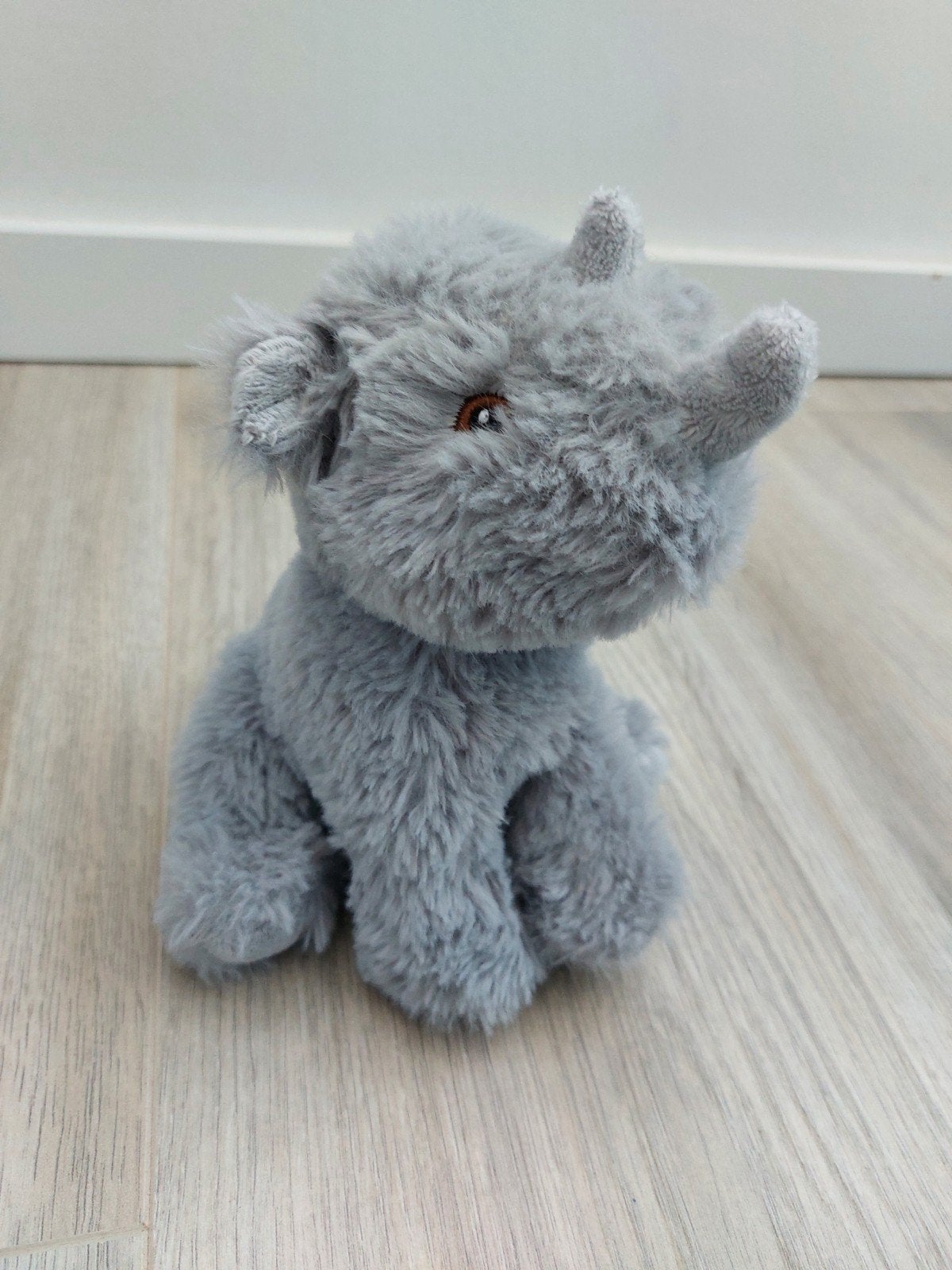 Knuffel re-pets nature planet rhino nijlpaard L2207, Ophalen of Verzenden, Zo goed als nieuw, Overige typen
