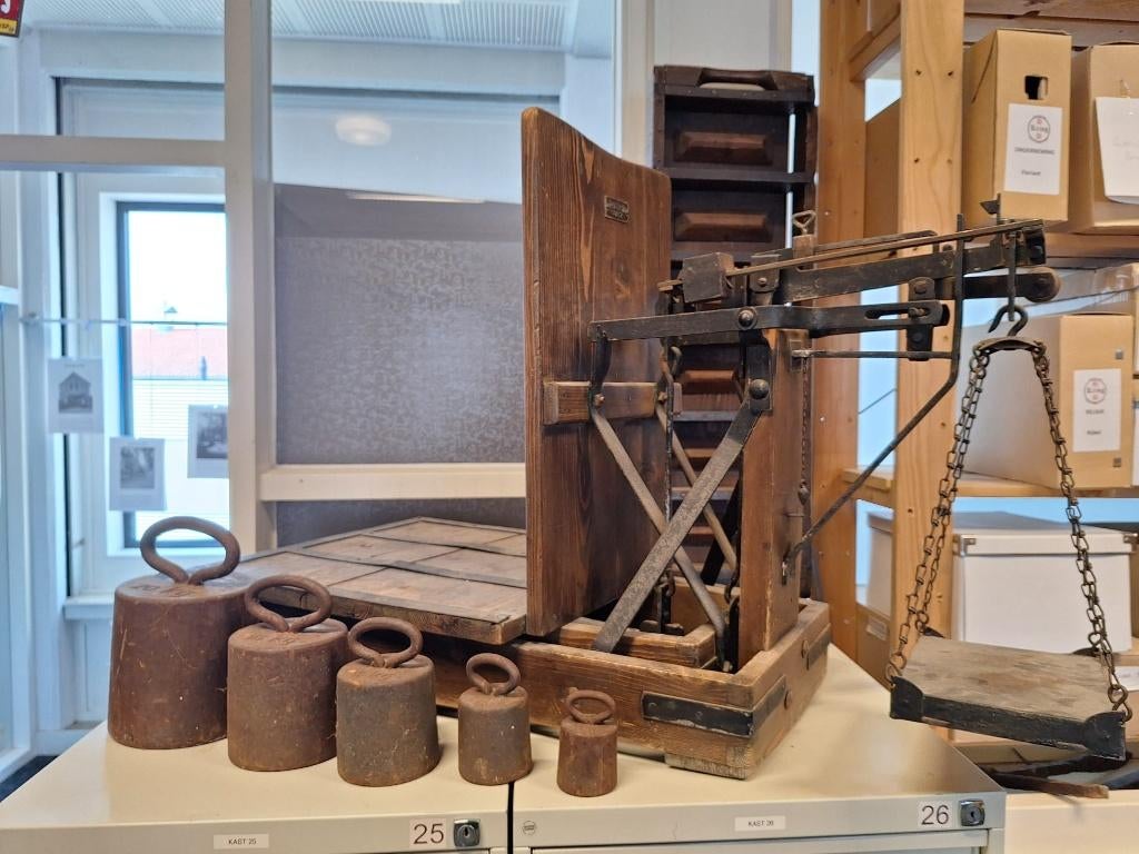 gereedschap, bascule, Antiek en Kunst, Ophalen