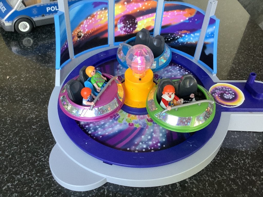 Playmobil kermis en politiebus, Ophalen, Gebruikt, Losse onderdelen, Overige typen