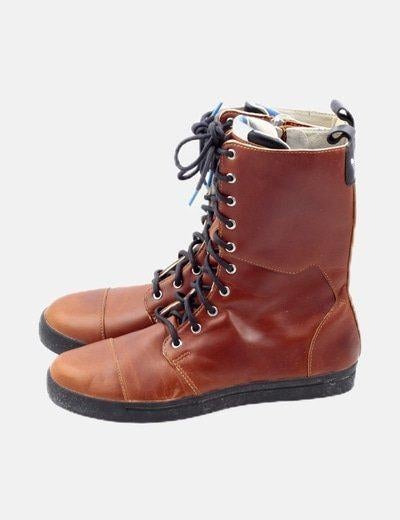 Adidas Originals - Bruine veterlaarsjes, Bruin, Adidas Originals, Lage of Enkellaarzen, Ophalen of Verzenden