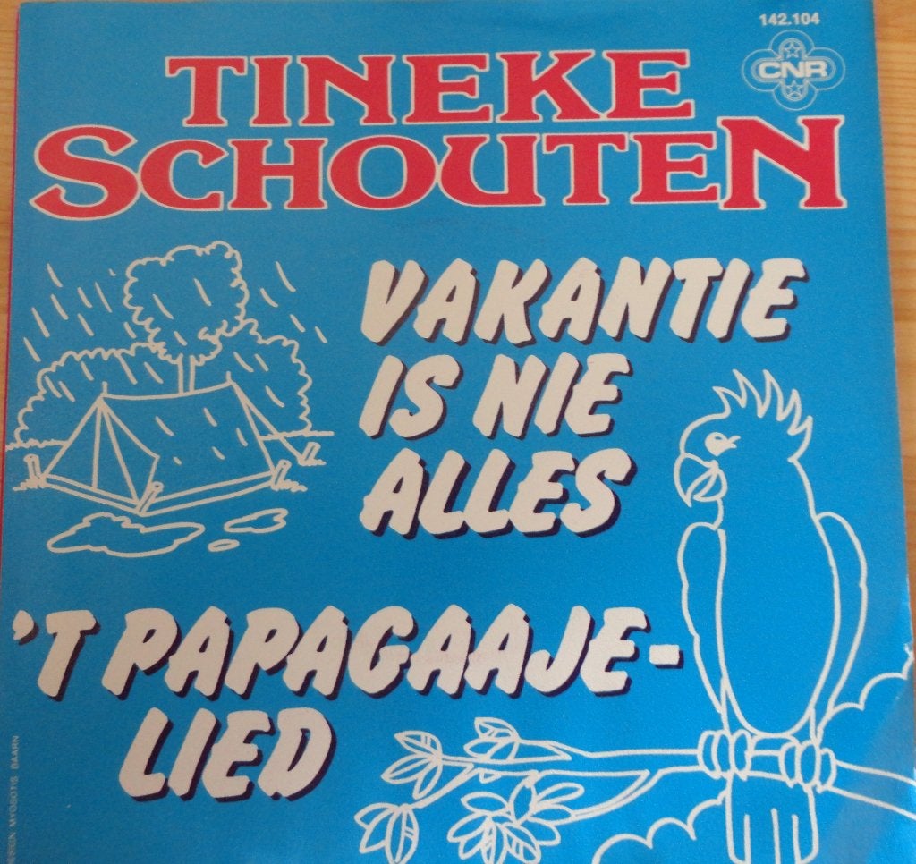 Tineke Schouten - Vakantie Is nie alles, Cd's en Dvd's, Ophalen of Verzenden, Gebruikt, 7 inch, Nederlandstalig