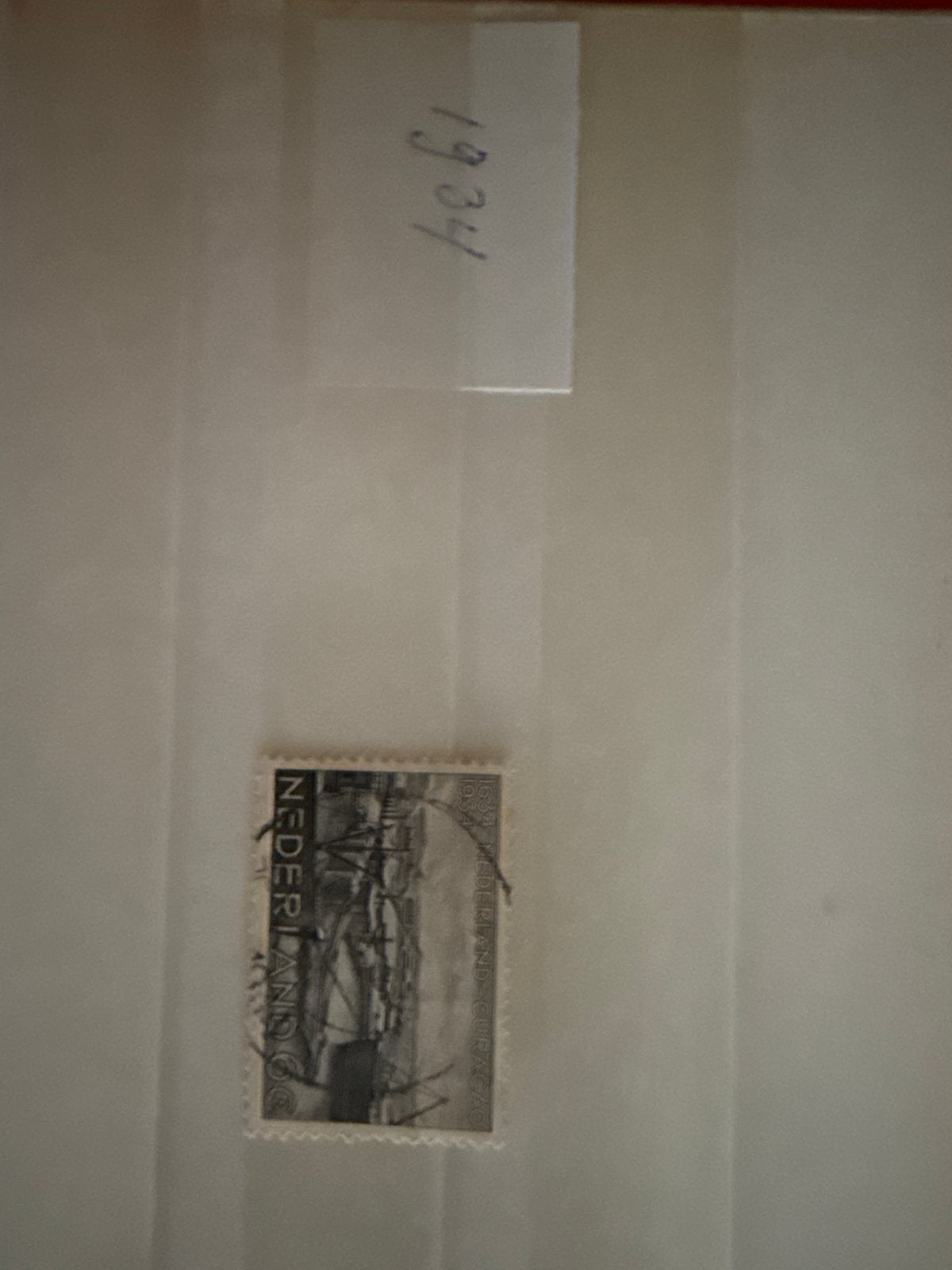 Nederlandse postzegel 1934 - Schepen, Ophalen of Verzenden, T/m 1940, Gestempeld