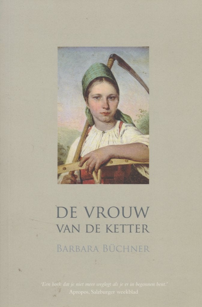 Barbara Büchner - De vrouw van de ketter., Ophalen of Verzenden, Gelezen, Barbara Büchner - De vrouw van de ketter.