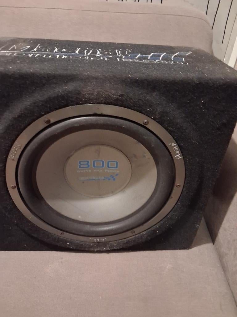 Magnat Edition BS30 Subwoofer - 800 Watt, Auto diversen, Ophalen of Verzenden, Gebruikt