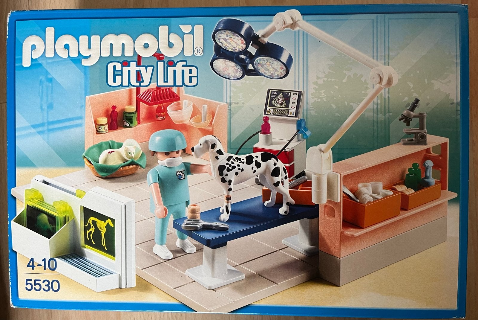 Playmobil City Life Dierenkliniek 5530, Ophalen of Verzenden, Zo goed als nieuw, Jongen of Meisje
