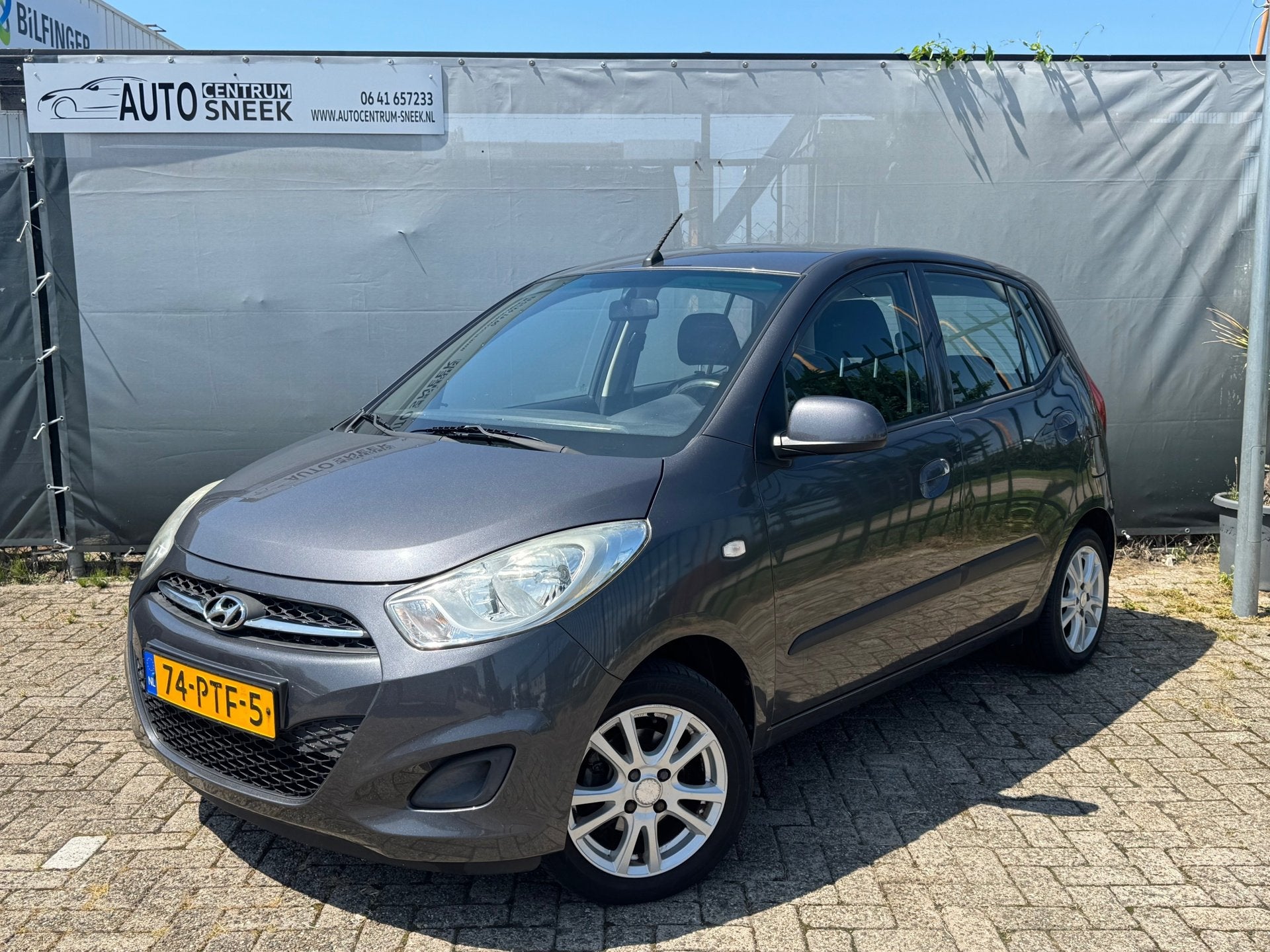 Hyundai I10 1.2 i-Drive Cool - Airco - APK 12-26, Auto's, Hyundai, Voorwielaandrijving, Euro 5, Gebruikt, 4 cilinders
