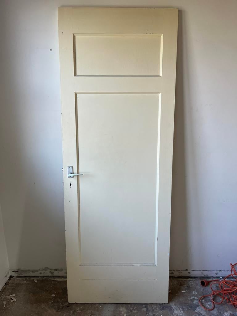 Jaren 50’ paneeldeuren, Ophalen, Gebruikt, 80 tot 100 cm, Binnendeur