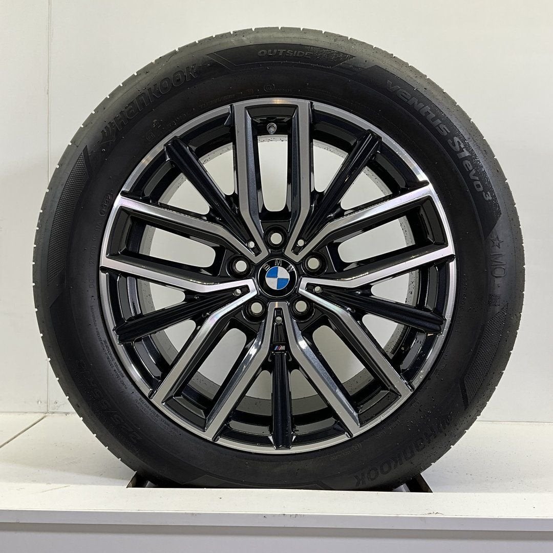 BMW X1 IX1 X2 IX2 U10 SET VELGEN + ZOMERBANDEN 18 INCH ORIG., 18 inch, Gebruikt, -, -