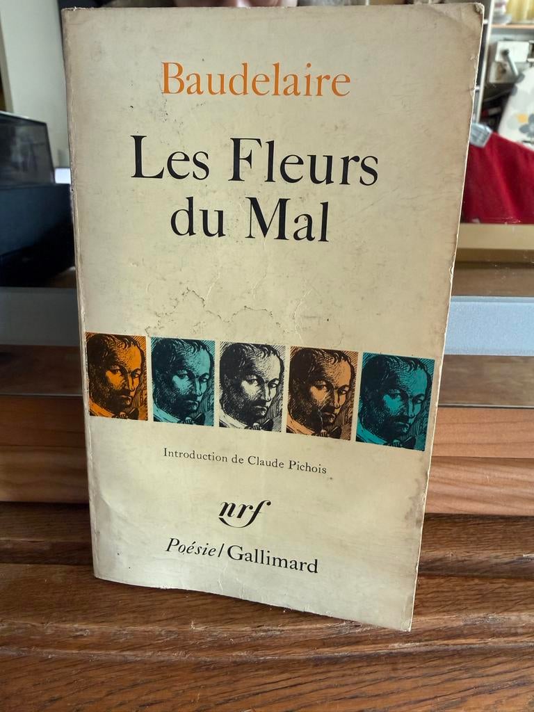Baudelaire - Les Fleurs du Mal (Poésie/Gallimard), Ophalen of Verzenden, Gelezen, Eén auteur