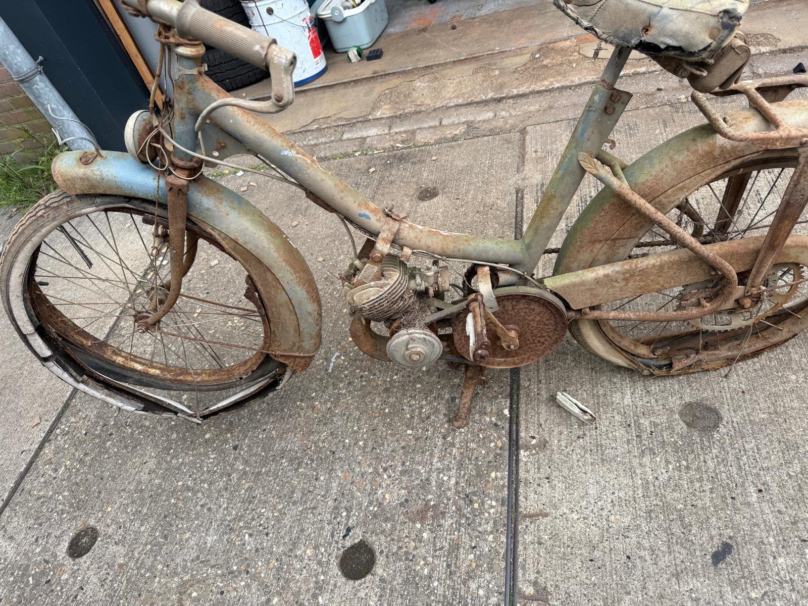 Peugot bb opknapper, Fietsen en Brommers, Ophalen of Verzenden