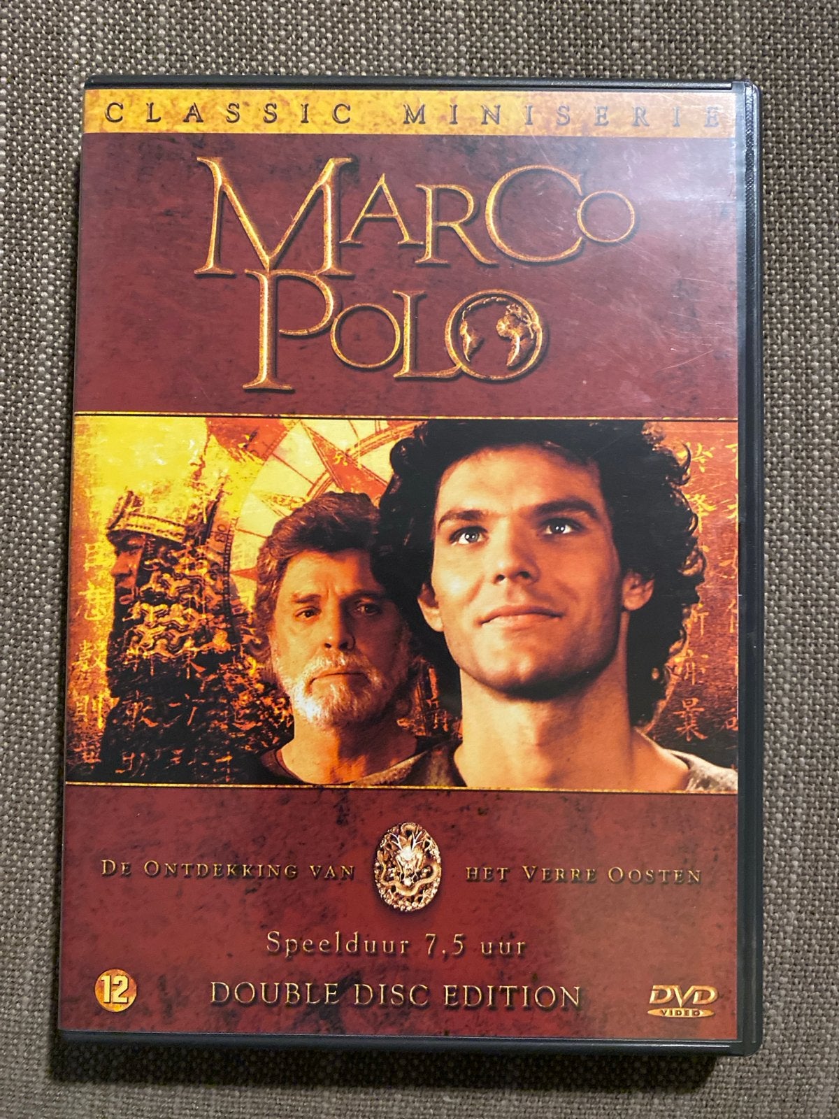 Marco Polo - Classic Miniserie - dvd-box, Vanaf 12 jaar, Ophalen of Verzenden, Zo goed als nieuw, Boxset