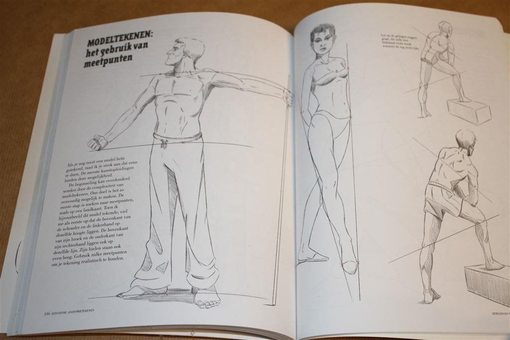Eenvoudig anatomietekenen. Christopher Hart., Ophalen of Verzenden, Gelezen, Tekenen en Schilderen