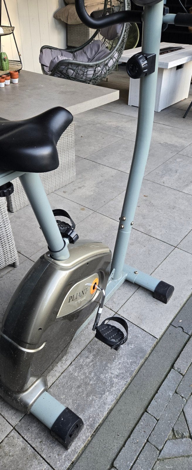 hometrainer., Sport en Fitness, Ophalen, Gebruikt, Hometrainer