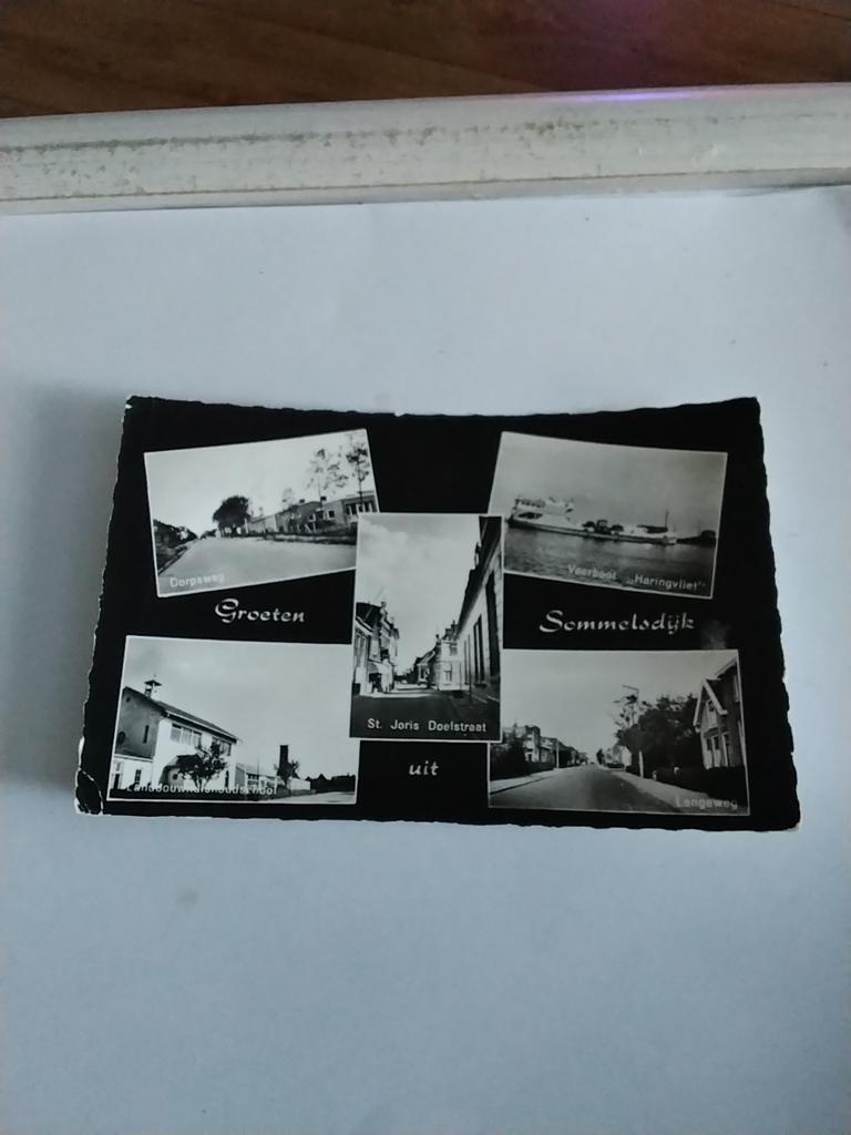 GROETEN UIT. SOMMELSDIJK, Verzamelen, Ansichtkaarten | Nederland, Ophalen of Verzenden, 1960 tot 1980